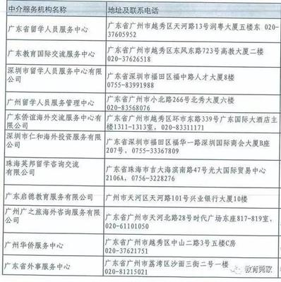 家長需留意 東莞僅五家機構具備自費出國留學服務資質